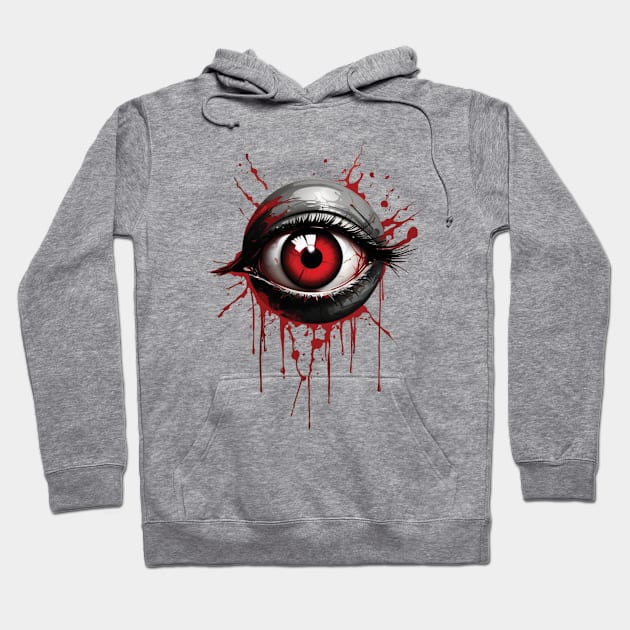 red eye Hoodie by mdr design